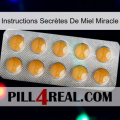 Instructions Secrètes De Miel Miracle levitra1